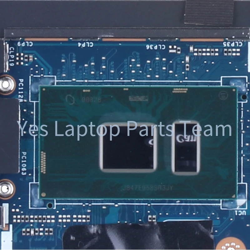 Placa-mãe do portátil para Dell Latitude 7390, LA-F291P, 071V71, 0441WF, 041M0M, 0XMNM2, 0HVW90, i3, i5, 7, 8ª RAM, 4 GB, 8GB