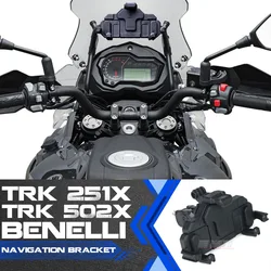 Mobile Phone Holder Motorcycle Modification Parts High-Quality Accessories FOR Benelli TRK 502 X Navigation Bracket TRK520X