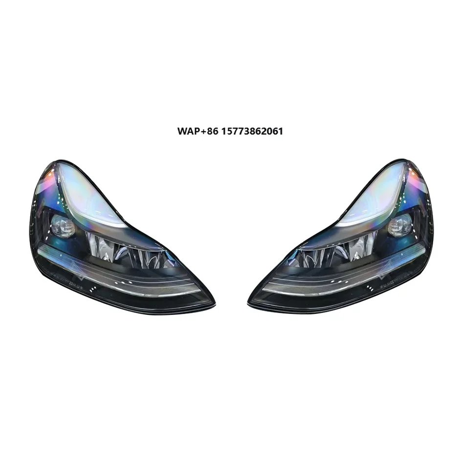 

1 Unit New 12V 6000K Front Left Right Headlights for Tes Model Y Model 1514952-00-C 1514953-00-C 1514952-00-C Color