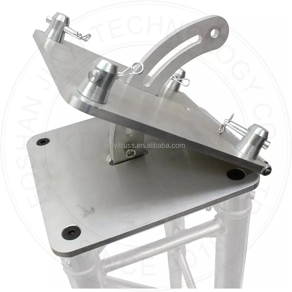 

Алюминиевый угловой шарнир для ферменных конструкций Global F34 с регулируемым углом наклона