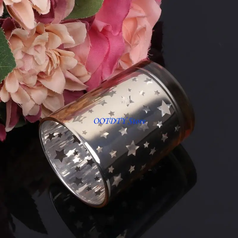 367A Glass Holders Tealight Votive Cup For Wedding Home Party Decor New
