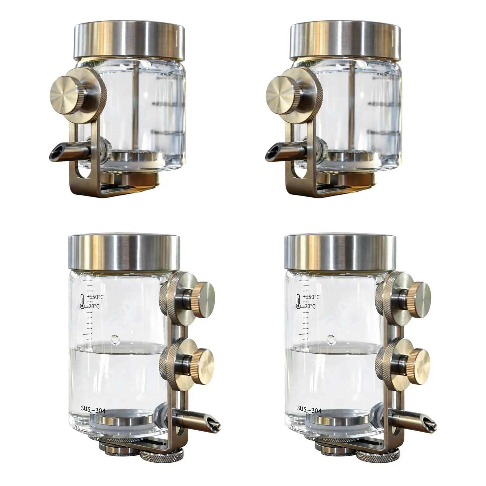 

Stainless Steel Bird Water Feeder Touch Needle Automatic Dispenser for Parrots Cage Accessories for Finches