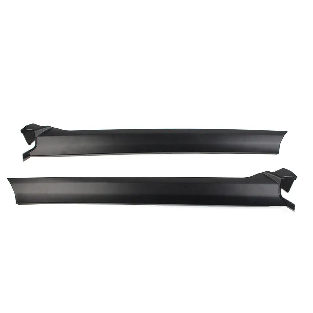 1Pair Black Car Front Wind Shield A Pillar Trim Molding For Land Rover Discovery 3 Discovery4 Car Accessories