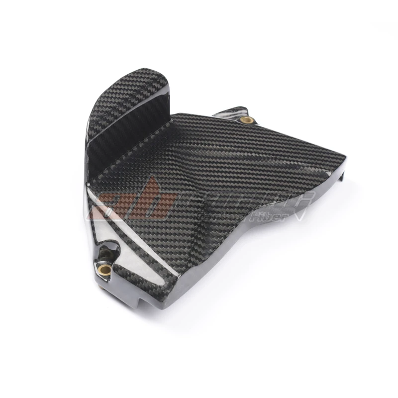 Side Sprocket Chain Case Cover Fairing Cowling For Yamaha YZF-R1 2009-2014 Full Carbon Fiber 100%