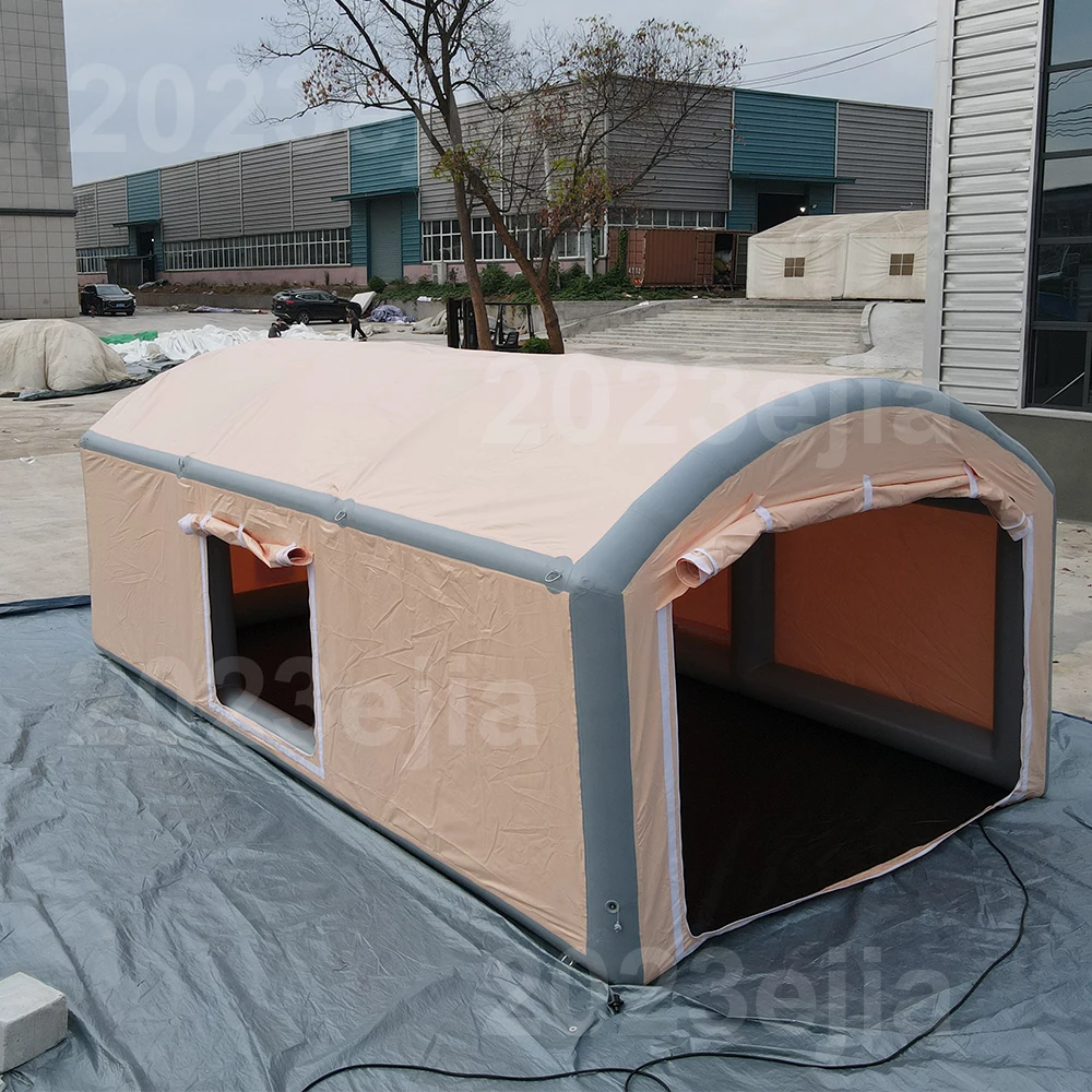 Portable Inflatable Carport  Temporary Garage Car Cover Inflatable Car Tent