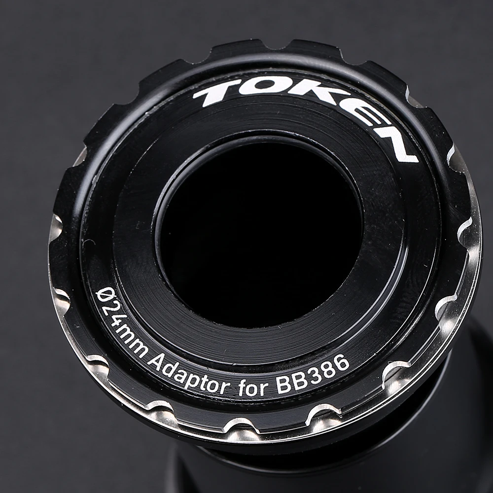TOKEN NINJA Bottom Brackets Steel Bearing BB386/BB392 46mm*86.5mm