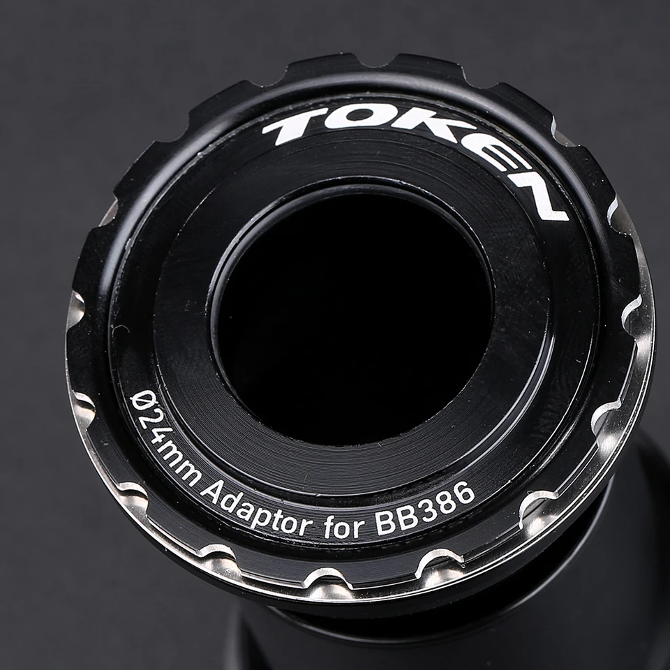 TOKEN NINJA Bottom Brackets Steel Bearing BB386/BB392 46mm*86.5mm
