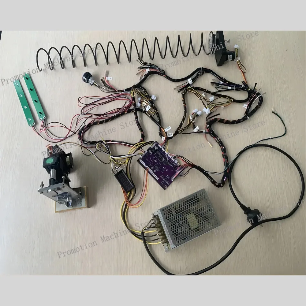 

MINI Vending Parts Vending Machine Accessory Control Board/ Motors /spirals Power Supply/ Coin Acceptor