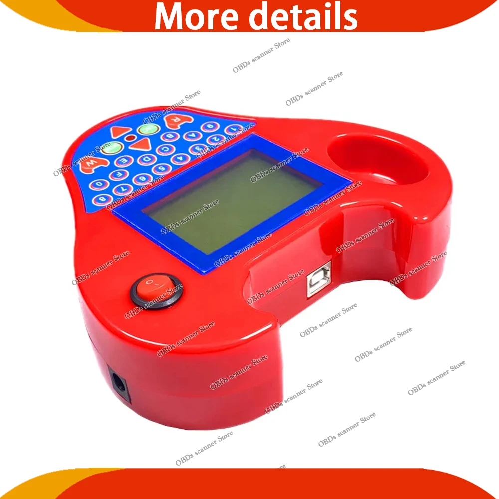 ZedBull Key Master Clone EFfI V2.7.2 Software Infinite Token PIN Code Reader Diagnostic Tool Mini Zed Bull 508 Key Program Clone - view 4