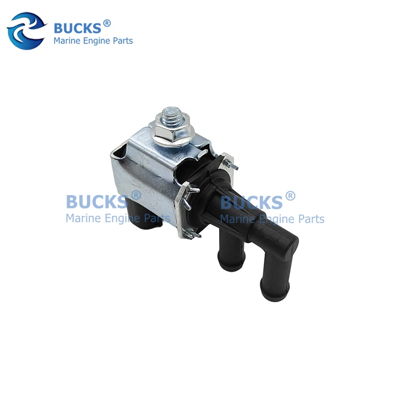 For Yamaha 6C5-86120 Solenoid Valve Assembly for 30-300HP Outboard Engine Boat Accessory Essential Part