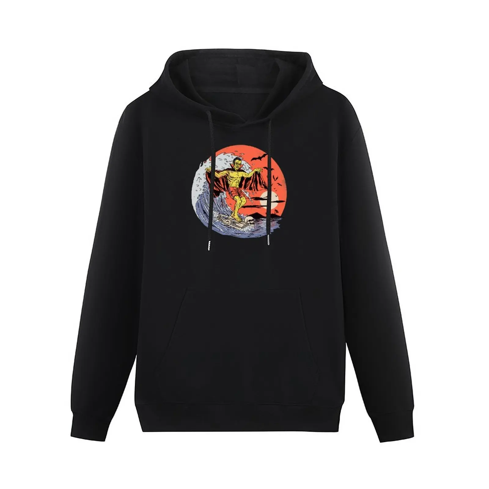 Body Surfer Pullover Hoodie korean clothes men's sweat-shirt aesthetic clothing men's coat hoodie man