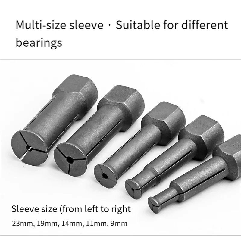 

Motorcycle Bearings Extractor Tool Extractors For Bicycle Internal Bearings Puller Remover Tool Ebike BB Repair Tool, Durable