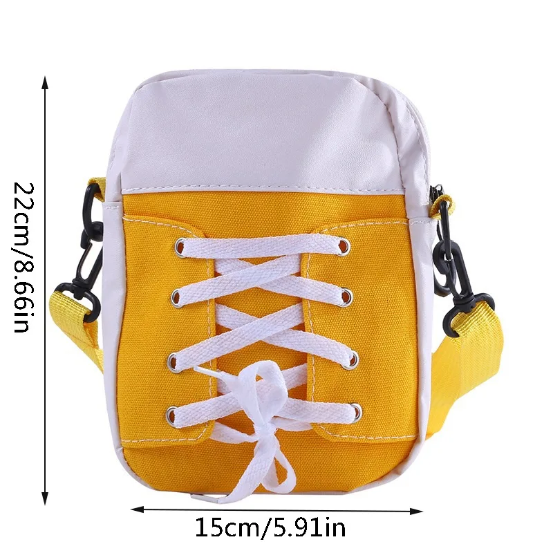 Women Shoulder Bag Fashion Canvas Crossbody Bags Personality Shoes Shape Messenger Purse Funny Handbag Luxury Designer 2024 New