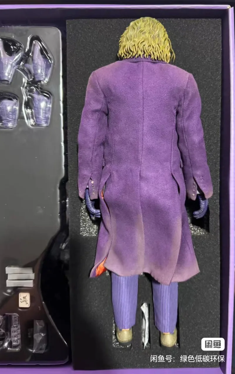 In Stock New in Stock Hot Toys HT DX32 Joker Sculpture Hair Batman The Dark Knight 1/6 Action Figure Model Collection Gift