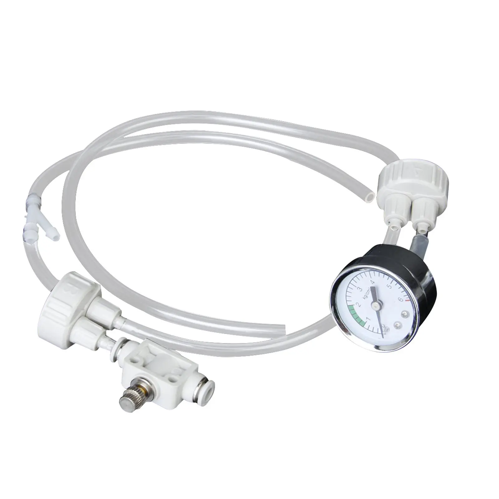 D201 Aquarium Co2 Generator DIY System Kit Plastic Metal Planted Tank Promotion Plants Growing Safe Pressure Gauge Scale