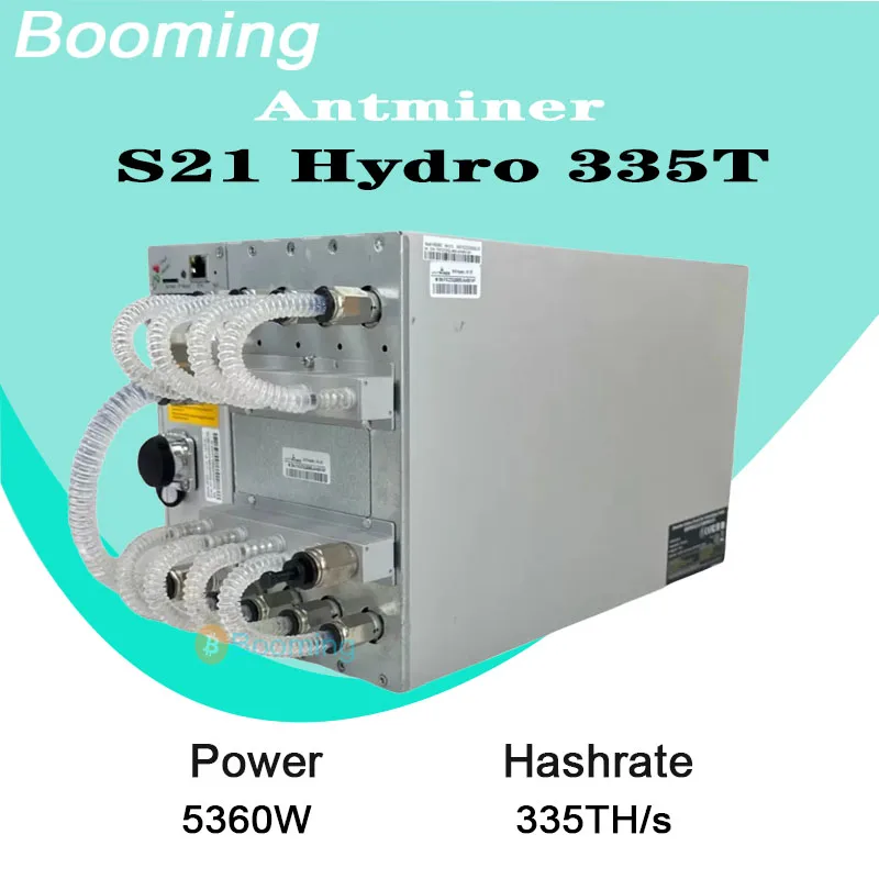 Antminer S21 Hydro …
