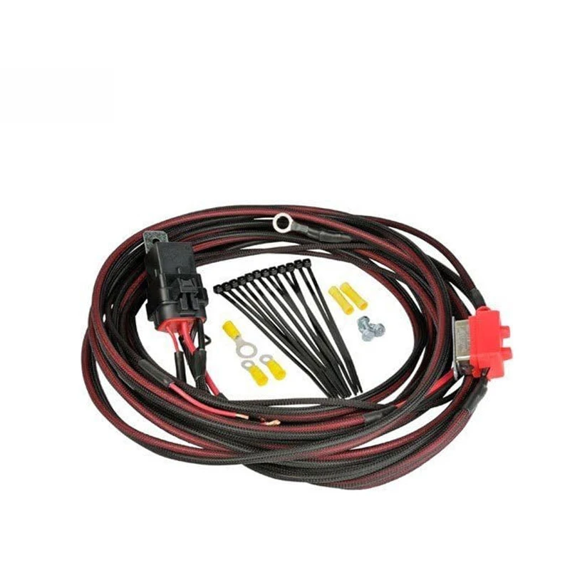 30 AMP 12V16307 Heavy duty Fuel Pump Relay and Wire Harness Kit Electric Fuel Pump Automotive Wire Harness
