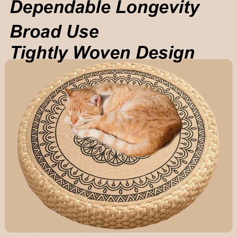 

Напольные подушки для взрослых, дышащие напольные подушки в стиле бохо, подушка для медитации, круглая подушка для сидения в стиле бохо для домашней йоги