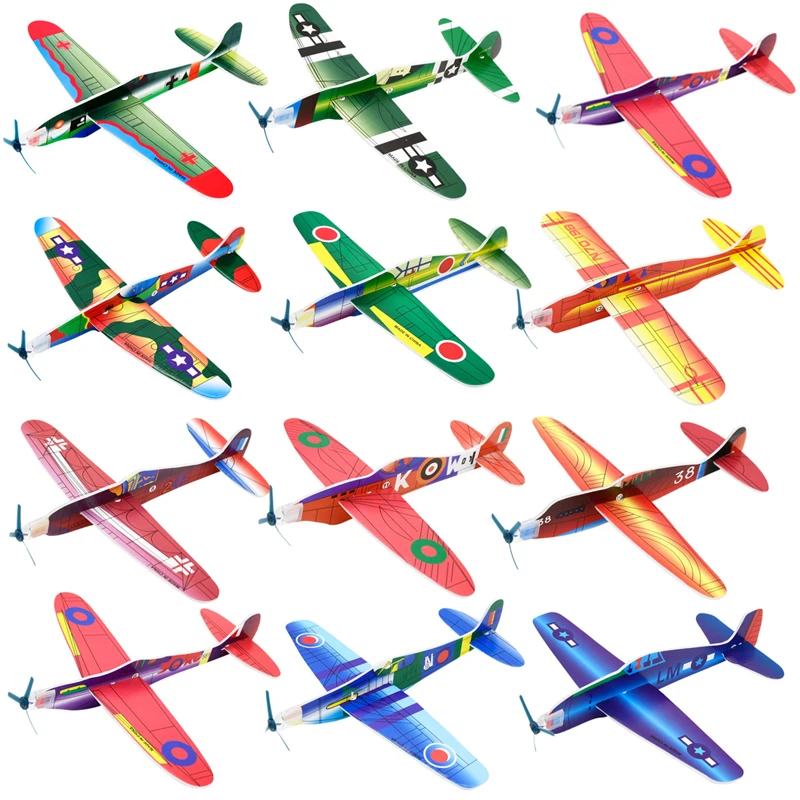 

Small Airplane Toy Foam Glider Plane For Kids Children Party Favors Goodie Bags Stuffers Regalos Cumpleaños Niños Para Invitados