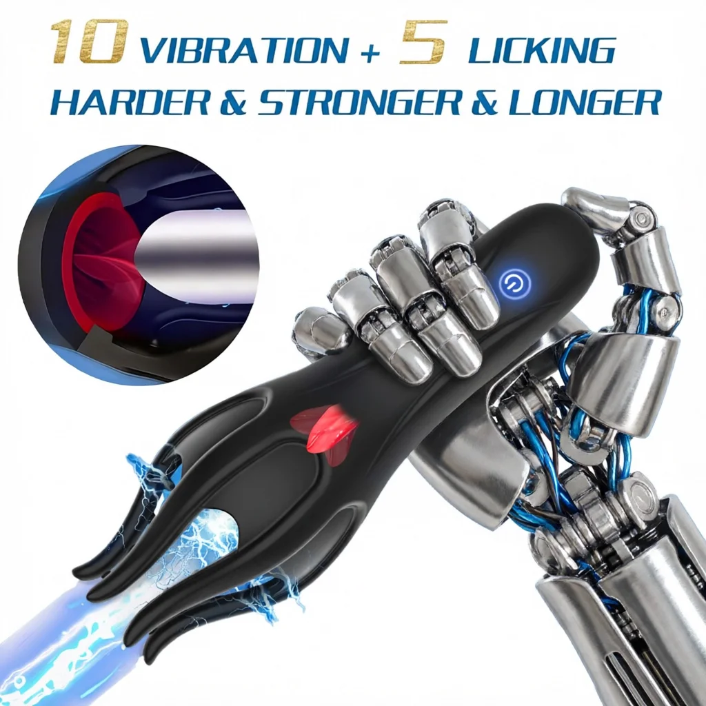 Glans Trainer for Men Powerful Vibrating Penis G Spot Masturbator Soft Fingertip Prolong Endurance Massage Vibrator Erotic Toys view 2