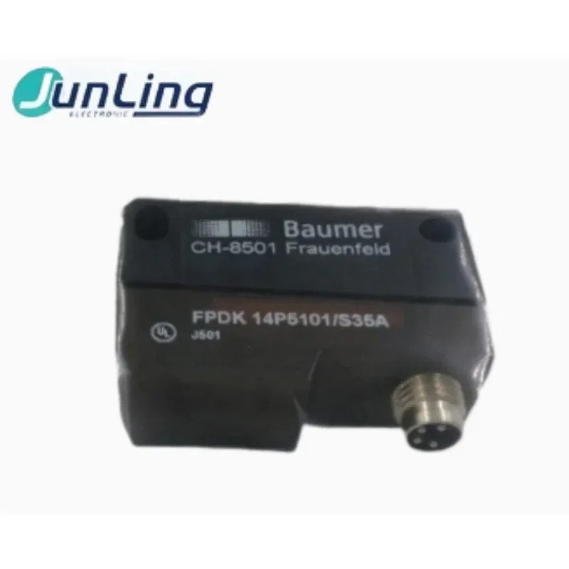 BAUMER CH-8501 FPDK 14P5101/S35A Photoelectric Switch Sensor