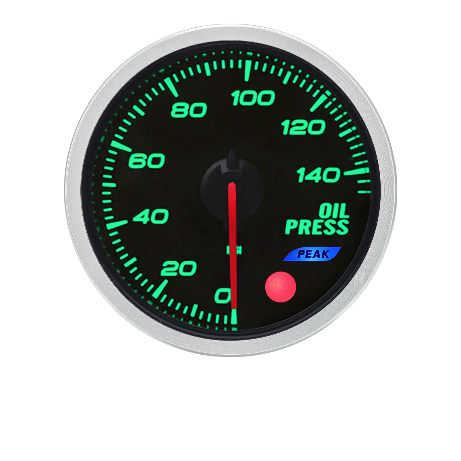 Boost 3.0 Bar Turbo-Druckanzeige, 8-Farben-Hintergrundbeleuchtung, 52 mm, Voltmeter/Wassertemperatur/Öldruck/Auspuffgastemperaturanzeige, Automessgerät, 12 V – Detail 9