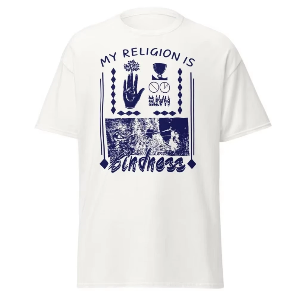 Women Rue Euphoria Inspired Kindness Graphic T-Shirt Spiritual Boho Meditation Trendy Casual Short Sleeve Tops,soft cotton tee
