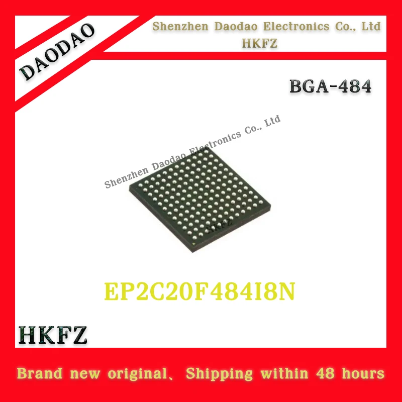 

EP2C20F484I8N BGA-484 Programmable logic chip IC new original