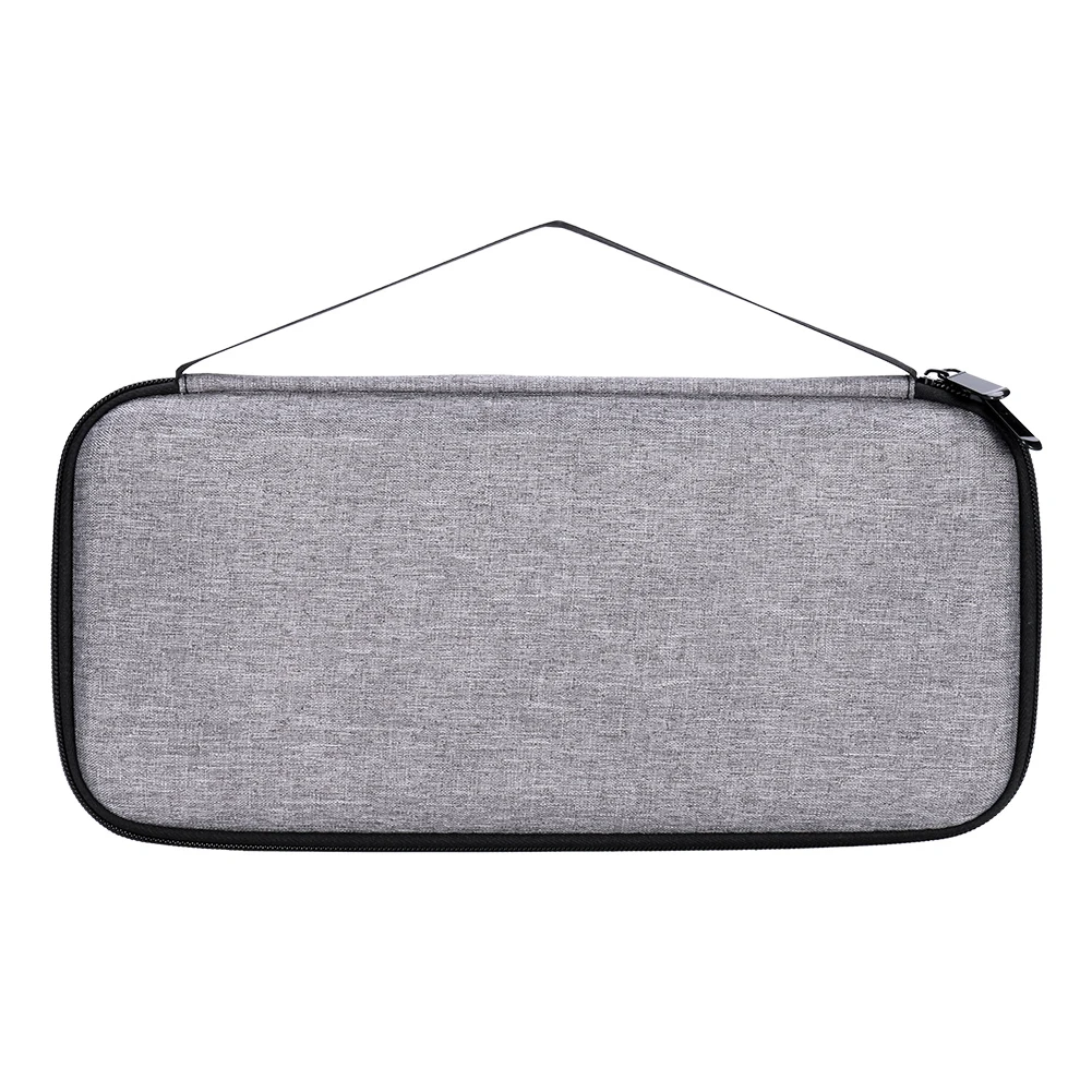 Bolsa de armazenamento de transporte de casca dura, zíper duplo, estojo de viagem, à prova de choque, acessórios à prova de poeira para logitech mx mecânico mini