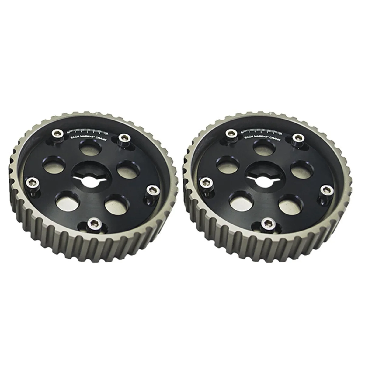 

ENG-n1Pair 30mm Adjustable Cam Gears Kit for Suzuki Swift GTI G13B Engine Cam