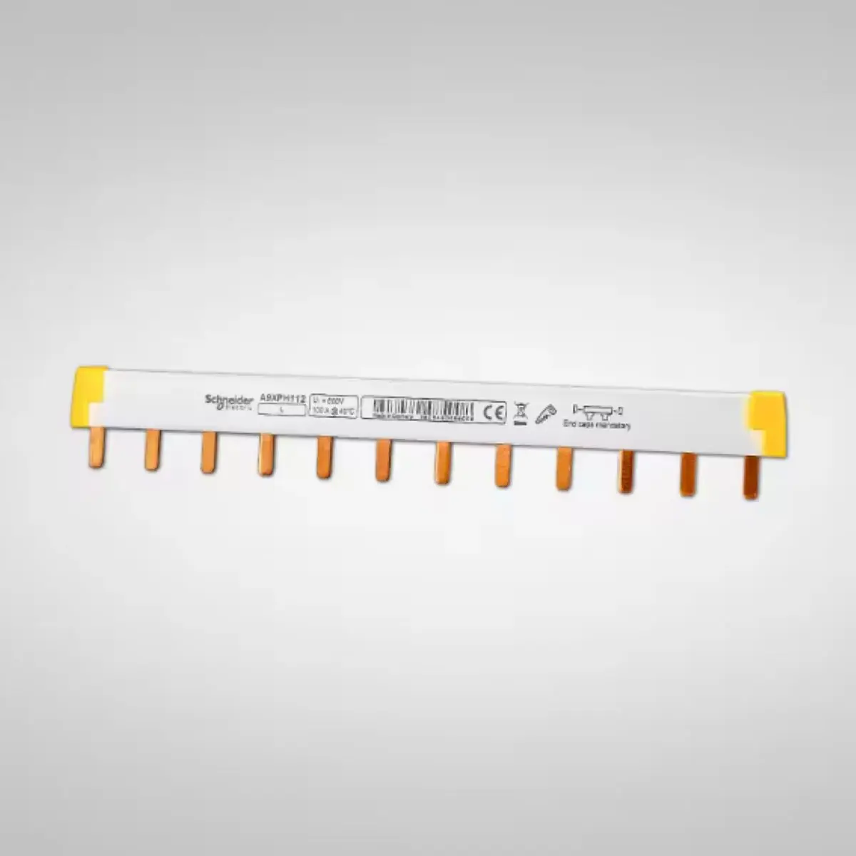A9XPH112 new model A9HLP112  comb busbar - 1L - 18 mm pitch - 12 modules - 100A