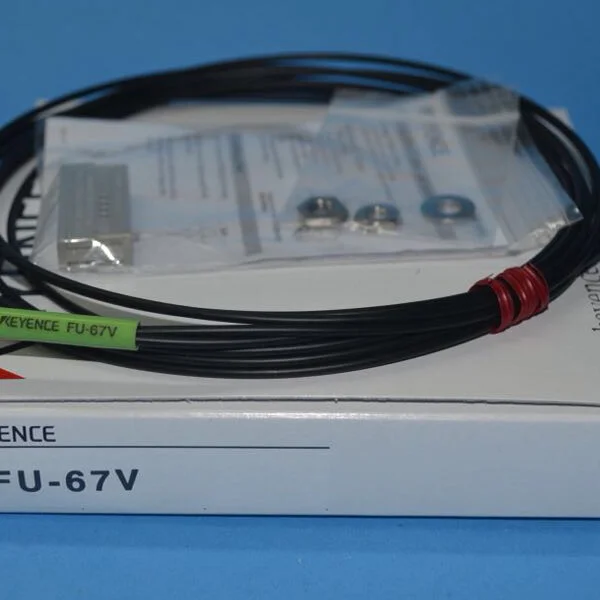 

Один новый оптоволоконный датчик Fu-67v Быстрая доставка # yp1 Совершенно новый оригинальный Spot Plc