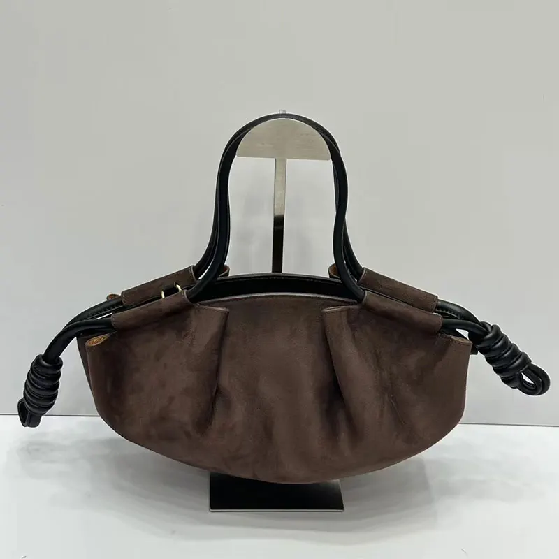 Cloud Dumpling Bag Luxury Design Handbag High Quality Leather Women Tote Shoulder Crossbody Bag Purse