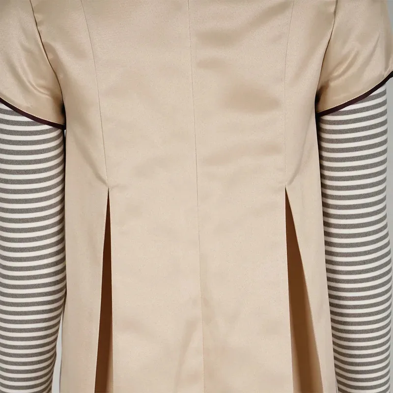 Маскировка M3GAN, пальто для косплея, полный комплект и индивидуальные товары продаются, костюм M3GAN Megan Dress ty'4