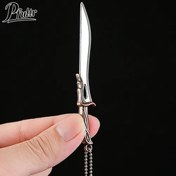 1Pcs Portable Mini Knife Keychain For Opening Holiday Gifts And Express Delivery Non-folding Knife Pendant Accessories