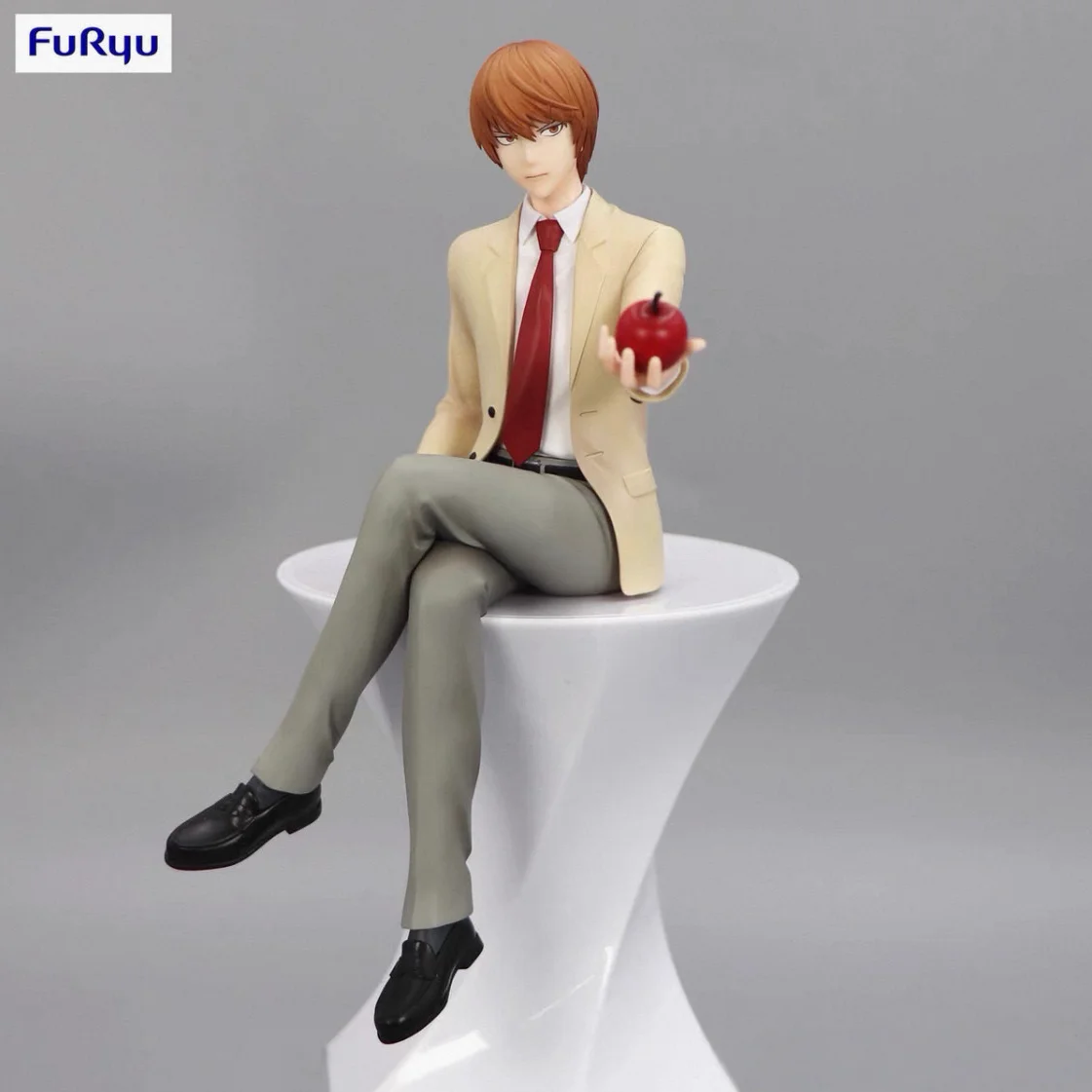 

Original Furyu Model Noodle Stopper 15cm Anime Figure Model Death Note Yagami Light Abs Movable Model Toys Gift