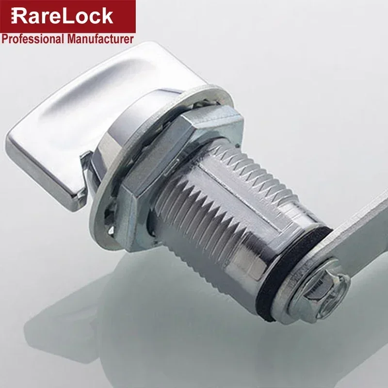 Keyless Handle Cabinet Cam Lock for Box Cupboard Locker Yacht Car Bathroom Window Hardware DIY Rarelock MMS477 H