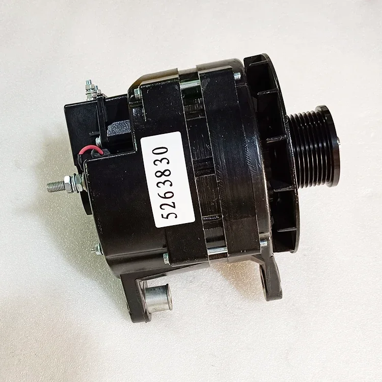 High Quality New 28V 110A Generator Foton Light Truck ISF3.8 Diesel Engine Alternator 5263830 Machinery Engine Parts