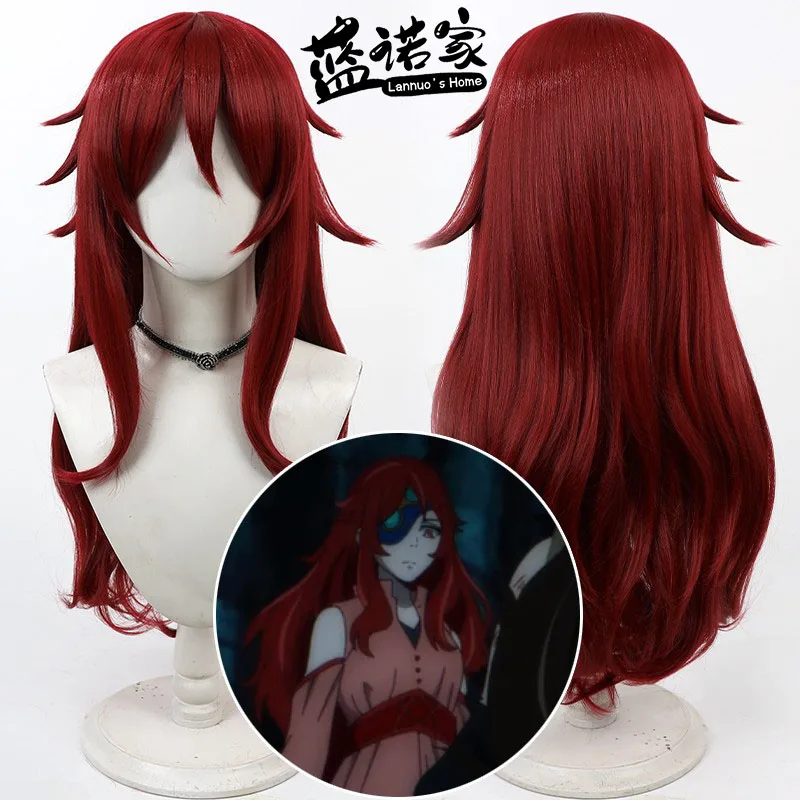 Anime torre de deus hwa ryun cos peruca cosplay halloween carnaval festa adereços cabelo sintético fibra resistente ao calor + peruca boné