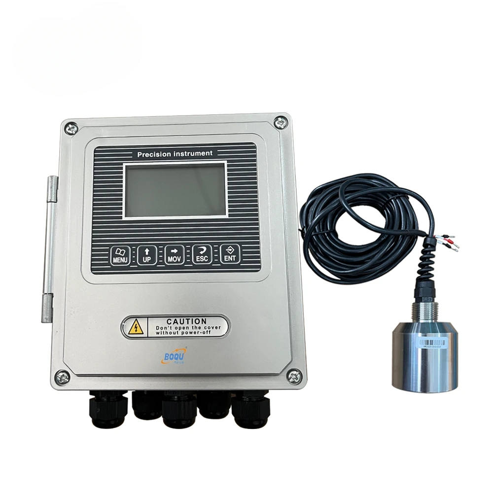 Primary and Secondary Clarifiers5 Digital Sewage Sludge Water Ultrasonic Level Sensor