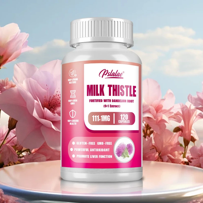 

Растоп молочный - с одуванчиком для ремонта детоксикации и очищения печени, функцией здоровой печени, поддержка иммунитета