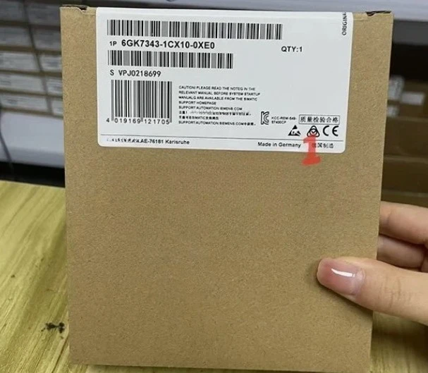 

Brand New Original 6GK7343-1CX10-0XE0 PLC Controller 6GK7343-1CX10-0XE0 PLC Controller Fast Delivery