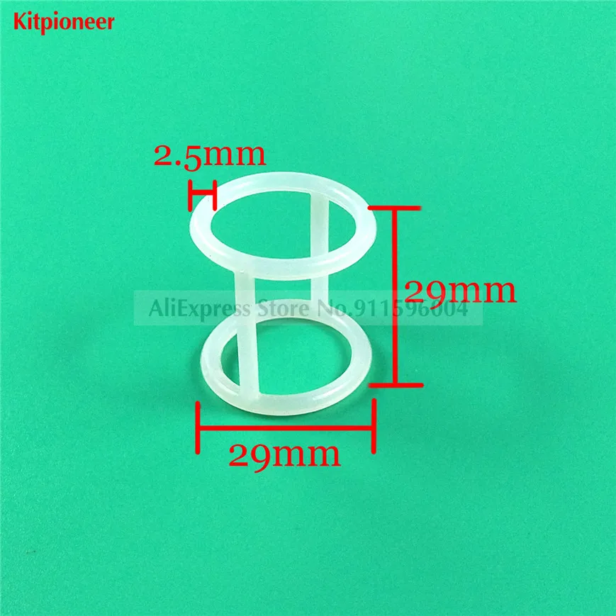 One Set Of Rubber Rings BQL Soft Ice Cream Maker Seal RingsSpare Parts For Ice Cream Machine Accessoriy