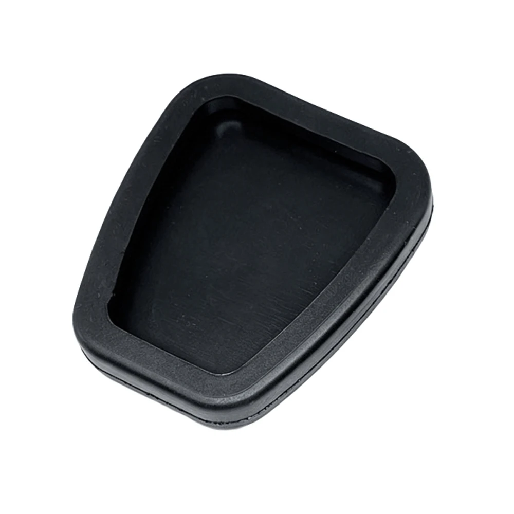 2Pc Black Rubber Car Brake Clutch Foot Pedal Pad Cover Fit for Honda Jazz Fit Jazz Civic HRV CRV City Replace Part 46545-538-010