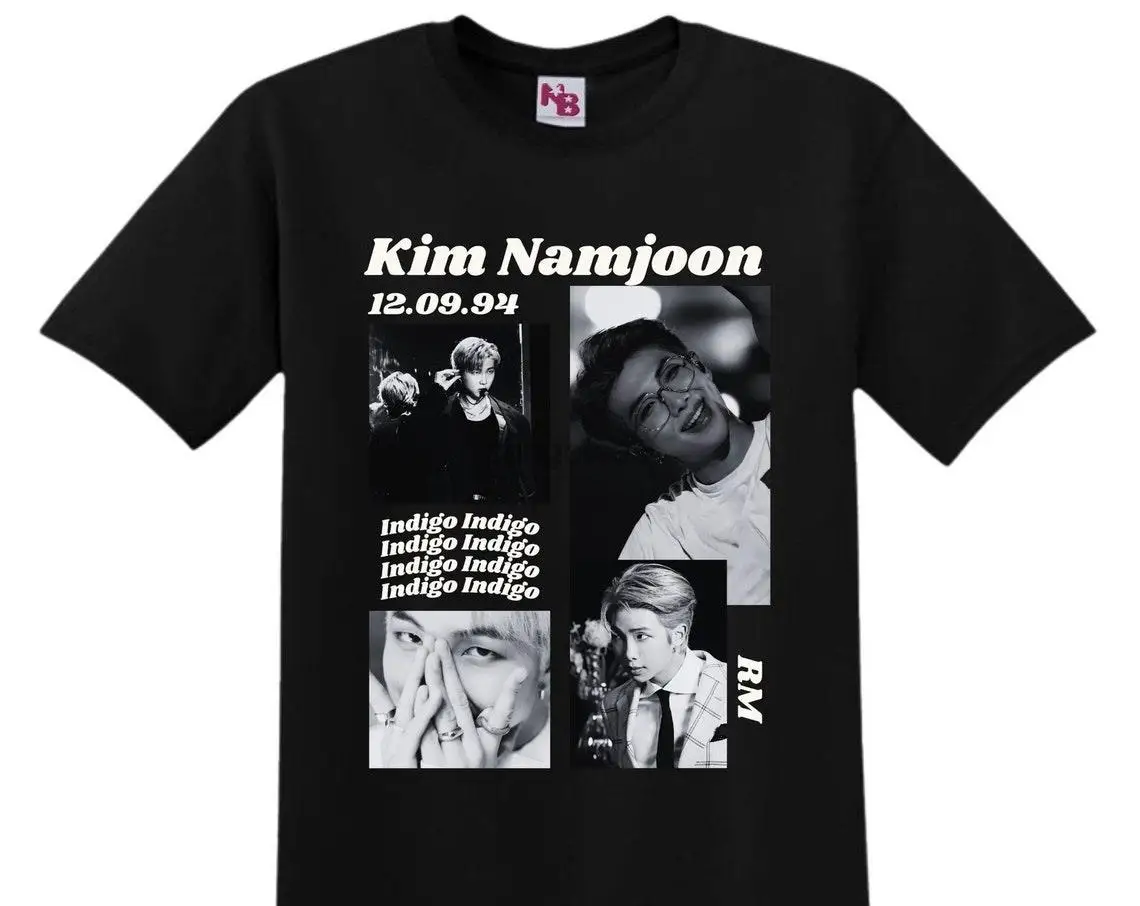 Kim Namjoon t-shirt Namjoon Graphic Shirt RM New album Shirt RM shirt Namjoon Shirt RM vintage Shirt Kpop graphic tee