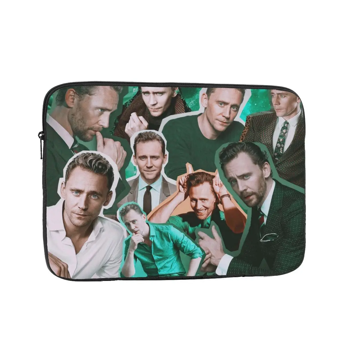 Tom Hiddleston Laptop Bag Case 10 12 13 15 17 Inch Notebook Liner Sleeve Aquarius Zodiac Actor Shockproof Case Bag