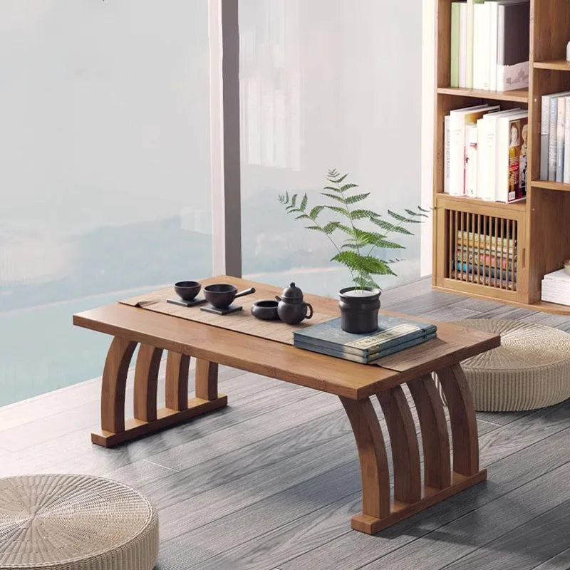 

Chinese Style Simplicity Coffee Tables Modern Tea Table Unique Storage Coffee Tables Minimalist Drawer Couchtisch Home Furniture