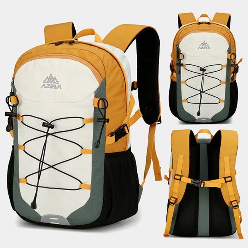 

Hiking Backpack Lightweight Travel Rucksack Outdoor Camping Climbing Knapsack Large Leptop Luggage Weekend Sports Schoolbag Sac