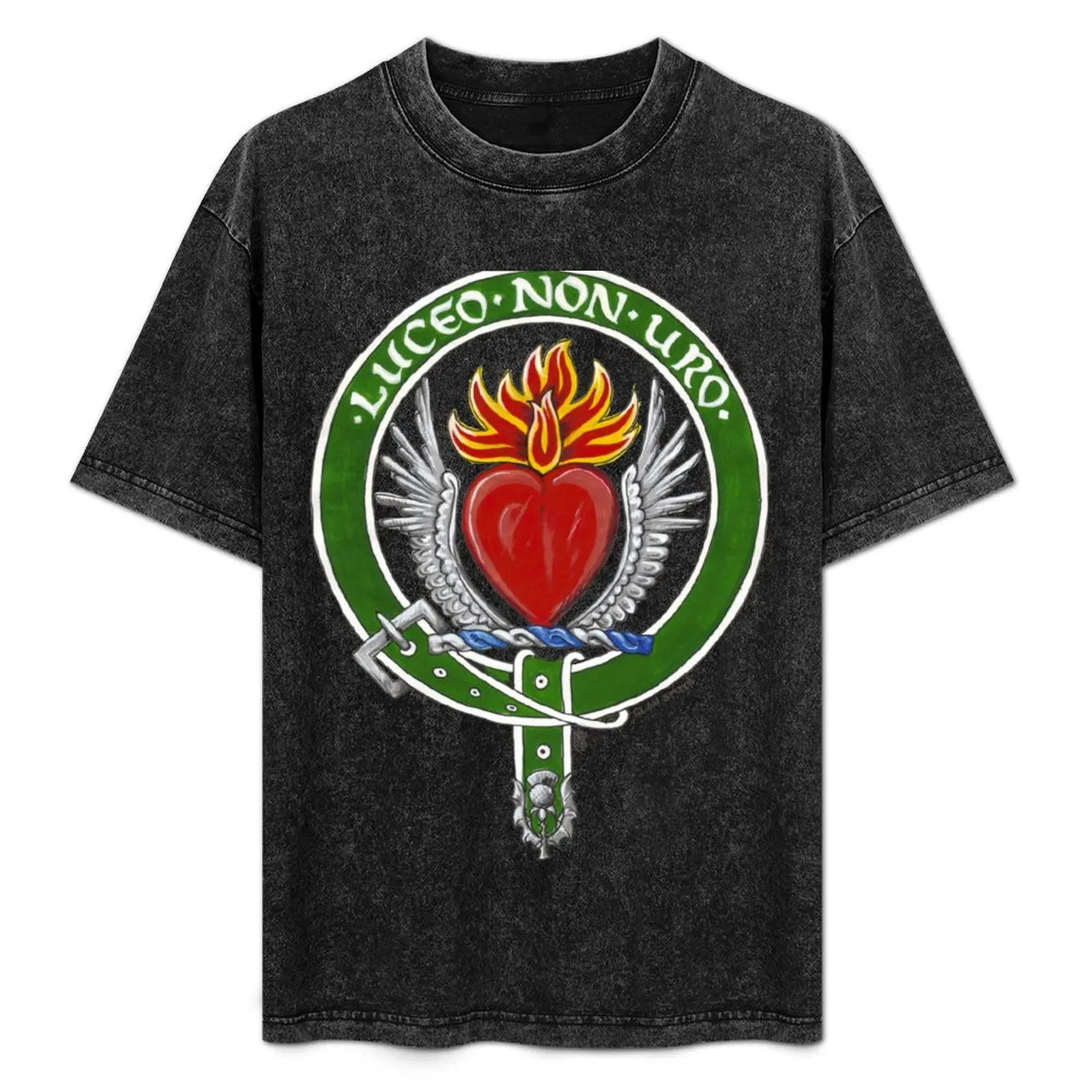 Clan Smith Scottish Crest T-Shirt Casual Soft Cotton Short Sleeve Tee