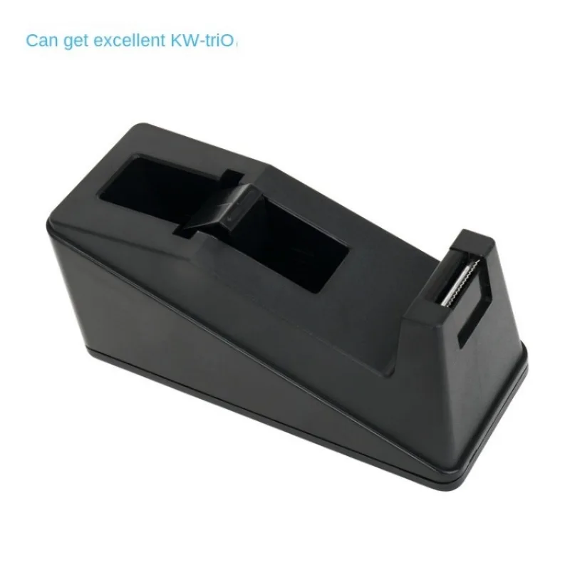 

KW-TRIO Portable Effective Tape Dispenser Adhesive Tape Cutter Sealing Tape Table Base Dispenser Office Supplies Stationery